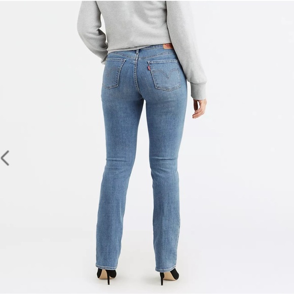 Levi’s 505 Straight Leg Denim Jeans - Picture 2 of 6